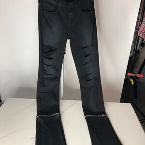 J•Brand AllEY CAT jeans * leather